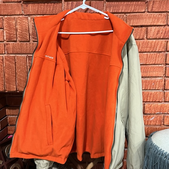 Hilfiger Reversible Men’s Fleece Jacket - Picture 4 of 9